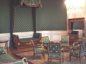 ルートヴィヒ2世の生まれた部屋