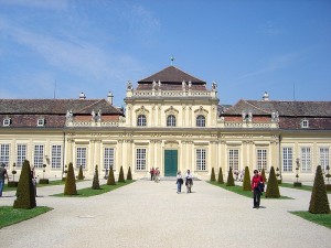 ベルヴェデーレ宮殿下宮